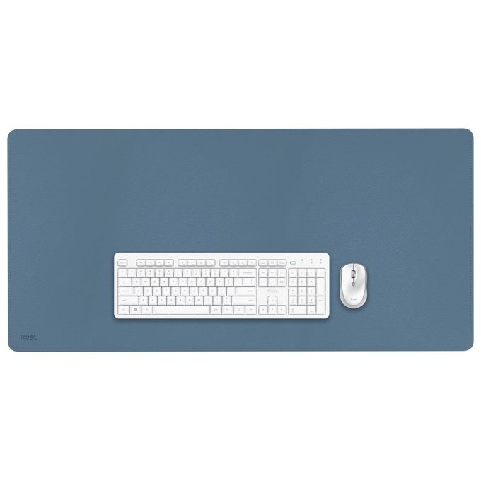 Trust Tappetino Mouse Benya XXL Blu