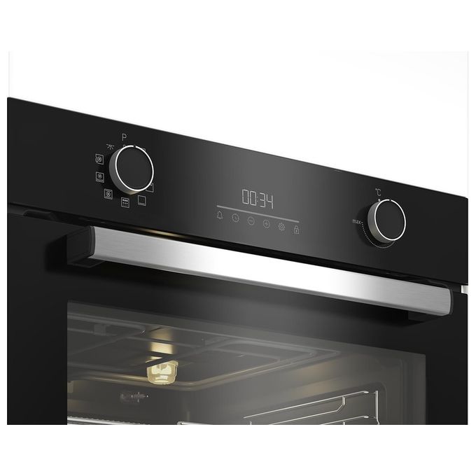 Beko BBIMA13302BMPE b300 Forno da incasso Elettrico 72 L Classe A+ Pirolitico AirFry 9 funzioni Touch colore Nero