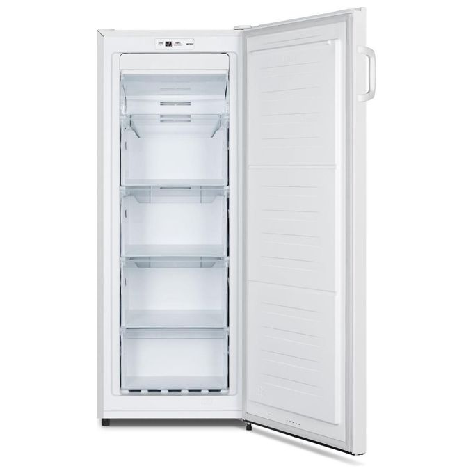 Hisense FV191N4AW2 Congelatore Verticale Libera Installazione 155 L 143 cm Classe E 41 dB No Frost 4 Cassetti colore Bianco
