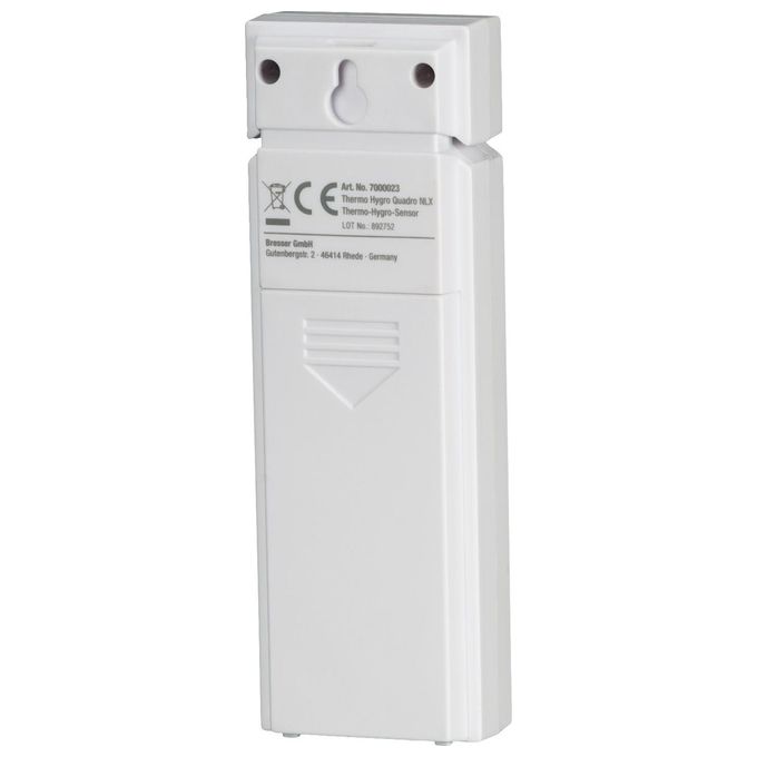 Bresser Termometro e Igrometro Quadro NLX