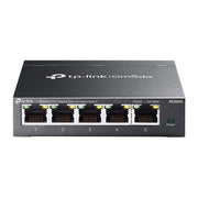 TP-Link ES205G Omada Switch Gestito 5 Porte Gigabit Ethernet 10 Gbps Switching QoS VLAN Cloud Managed colore Nero