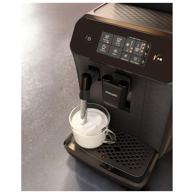 Philips EP0820-00 Series 800 Macchina da caffe' Automatica 1.8 L 15 bar 1500 W Macinacaffe' Ceramica AquaClean colore Nero