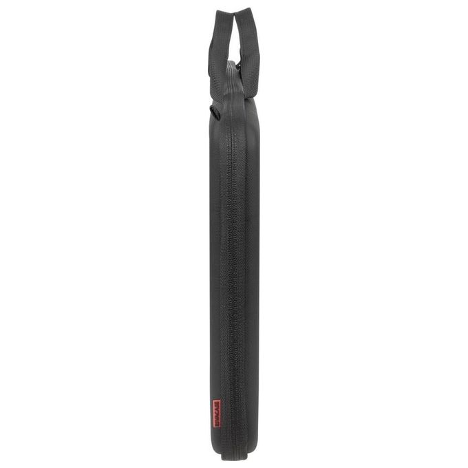 Rivacase 5131 Custodia Rigida per Notebook 15.6'' EVA Idrorepellente Resistente agli Urti Tracolla Rimovibile colore Nero