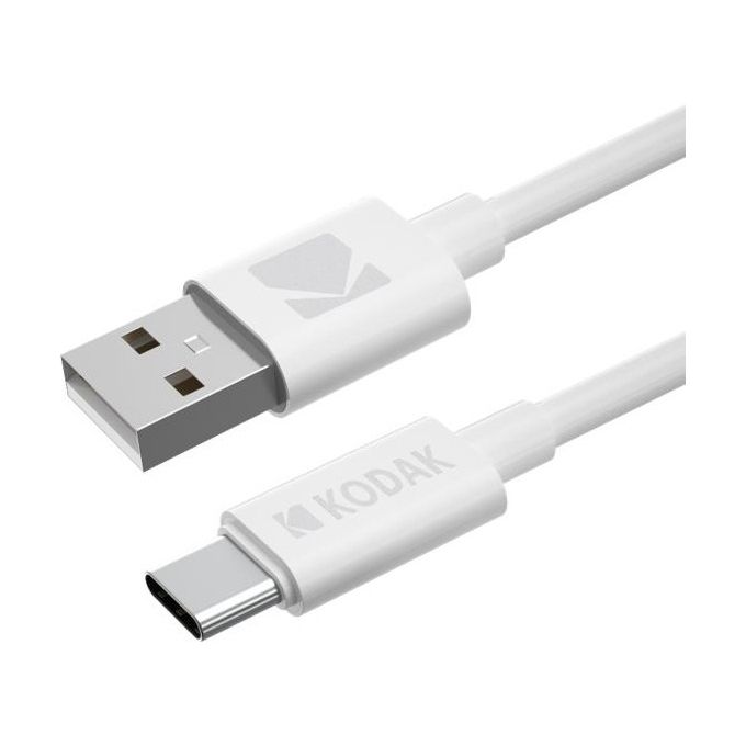 Kodak Cavo di Ricarica Smartphone da Usb-A a Usb-C 1mt