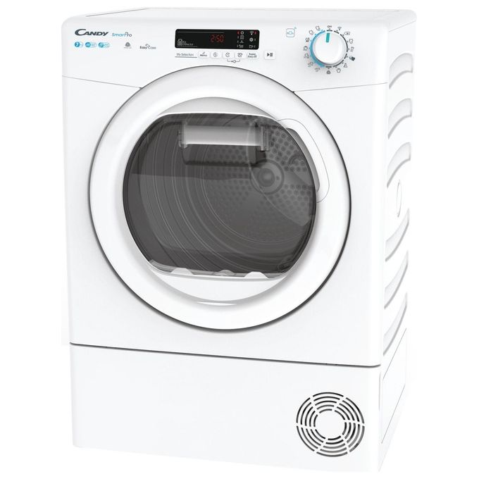 Candy CSO4H7A2DE-S Smart Pro Asciugatrice Pompa di Calore Slim 7 Kg Classe E Wi-Fi Bluetooth 14 Programmi (85x59,6x48,4 cm) colore Bianco