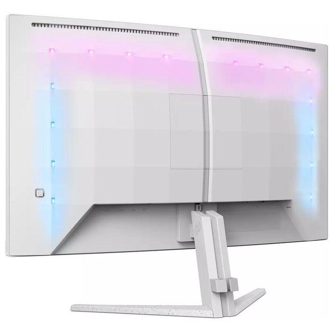 Philips 27M2C5201L-00 Evnia Monitor Gaming Curvo 27'' Full HD 1920x1080 180Hz 1ms VA FreeSync HDR10 colore Bianco