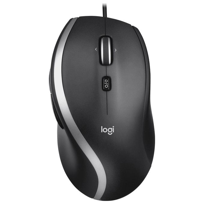 Logitech 910-005784 M500s Mouse con cavo USB ottico 4000 dpi 7 tasti ergonomico colore Nero