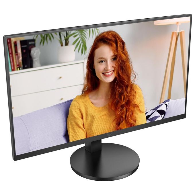 AOC U27B3AF Monitor PC 27'' 4K Ultra HD IPS 3840x2160 60Hz HDR10 Adaptive Sync Altoparlanti Regolazione Altezza colore Nero