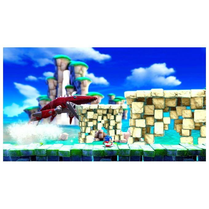Sega 1127223 Sonic Superstars Videogioco PlayStation 5 Avventura Platformer Cooperativa 4 Giocatori Edizione Standard ITA