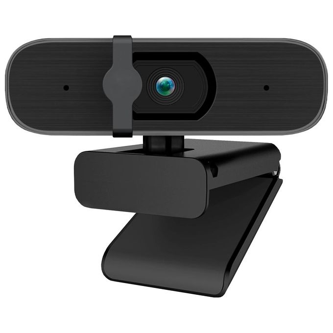 Atlantis Land U965HD Webcam Quad HD 5 MP 2560x1944 30fps Autofocus Doppio Microfono Omnidirezionale USB 2.0 colore Nero