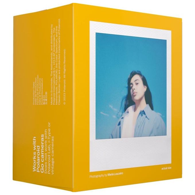 Polaroid Pellicola Fotografica Istantanea Go Film Confezione Doppia