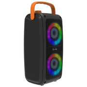 Celly KIDSPARTYRGB Cassa Bluetooth da Festa 20W Wireless Karaoke Microfono Luci RGB MicroSD colore Nero