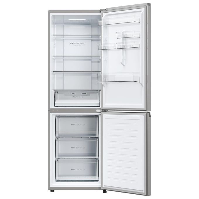 Haier HDPW3618DNPK Serie 3 Frigorifero Combinato 352 L 185 cm Classe D 35 dB No Frost Wi-Fi colore Inox