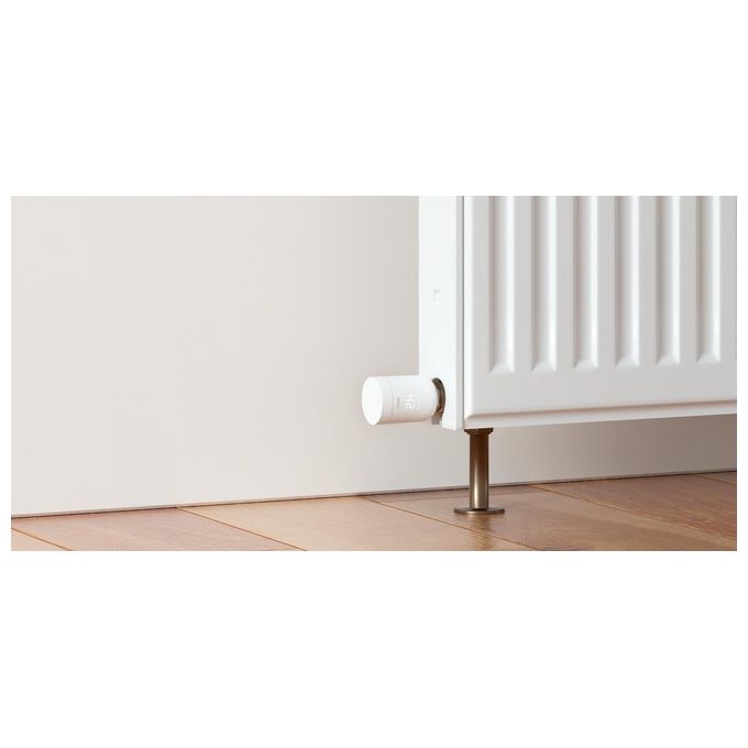 Imou TRV1 Termovalvola Smart ZigBee 3.0 Alexa Google Assistant 6 adattatori inclusi