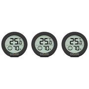 Explore Scientific Sensore Temperatura 3 Pezzi Nero