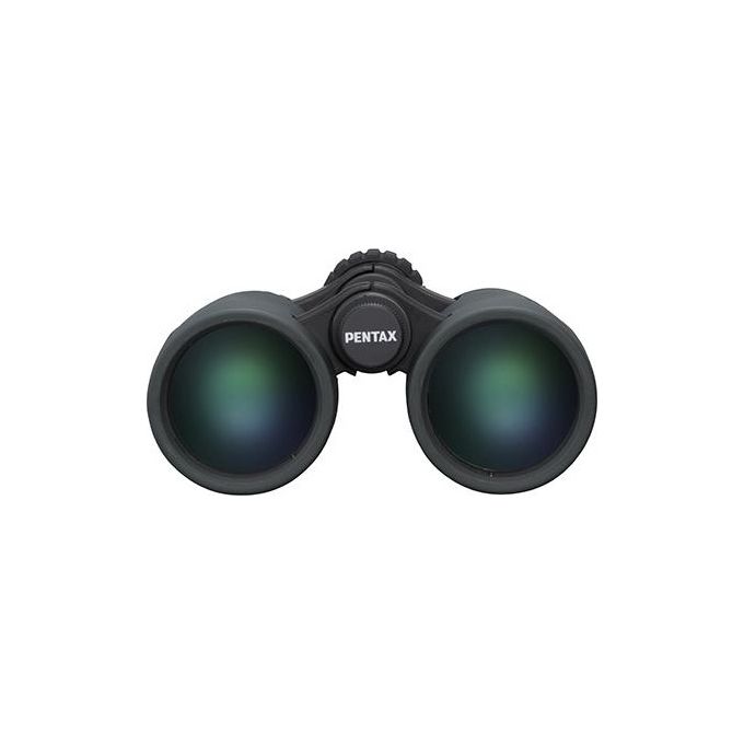 Pentax SD 9X42 WP Binocolo con Prisma a Tetto 9x42 mm Impermeabile Riempito Azoto Design Open Bridge colore Nero