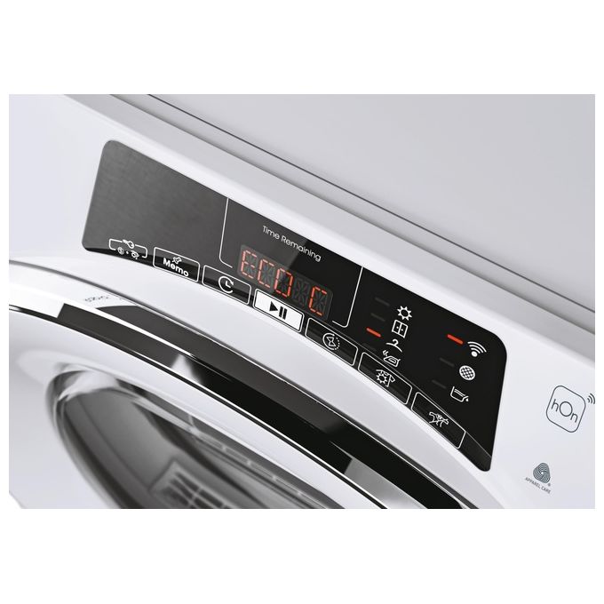Candy ROE H8A2TCEX-S Rapidó Asciugatrice Pompa di Calore 8 Kg Classe A++ Wi-Fi 7 Cicli Rapidi (85x60x58,5 cm) colore Bianco