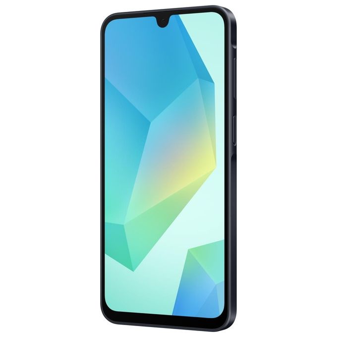 Samsung SM-A165FZKBEUE Galaxy A16 Smartphone 4G 6.7'' Super AMOLED 4GB RAM 128GB Dual SIM Batteria 5000 mAh IP54 colore Nero