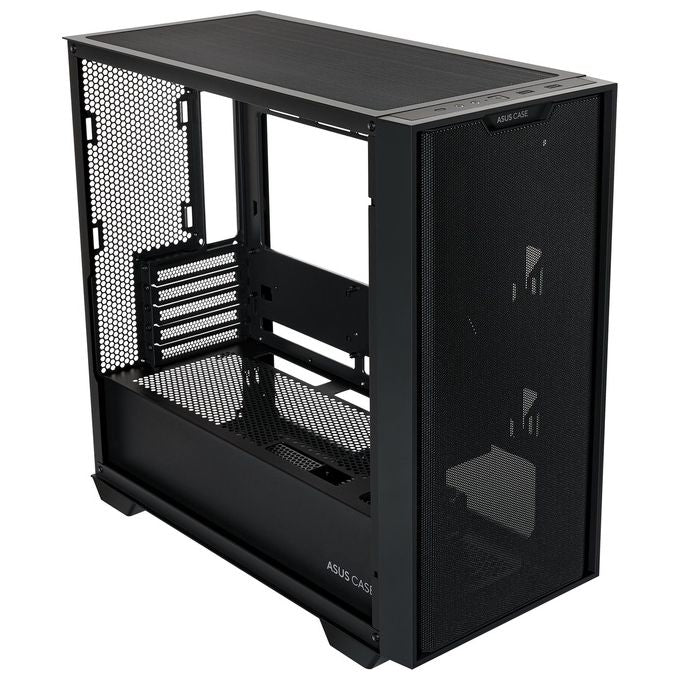 Asus 90DC00H0-B09010 A21 Case PC Gaming micro ATX Mini ITX radiatore 360 mm GPU 380 mm USB 3.2 colore Nero