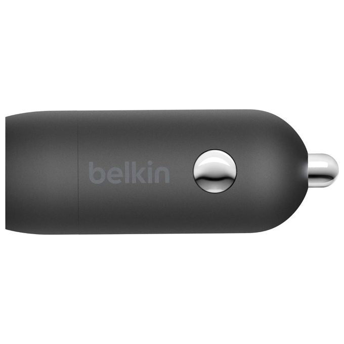 Belkin BoostCharge Caricabatteria da Auto Rapido da 30W