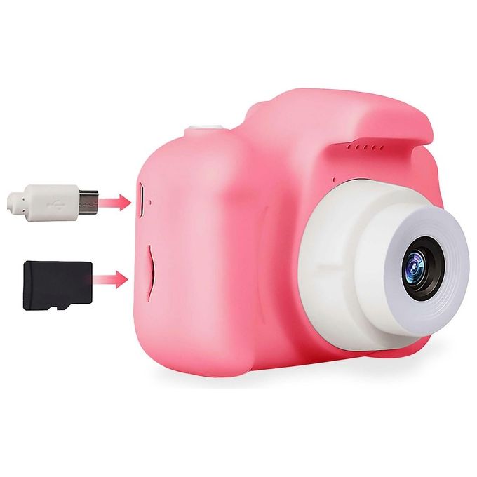 Celly Fotocamera per Bambini 3 Rosa