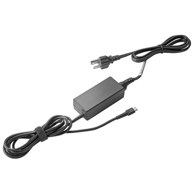 HP 1MZ01AA Adattatore di Alimentazione Notebook USB-C LC 45W Fast Charging
