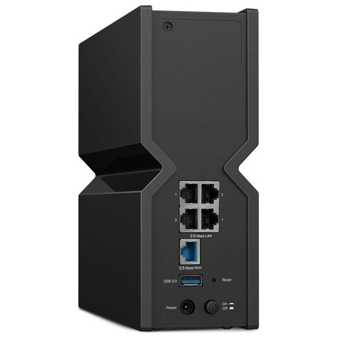 TP-Link ARCHER BE550 Archer BE9300 Router Wireless Tri-band Wi-Fi 7 9300 Mbps 5 Porte LAN 2.5 Gigabit Ethernet 1 Porta USB 3.2 colore Nero