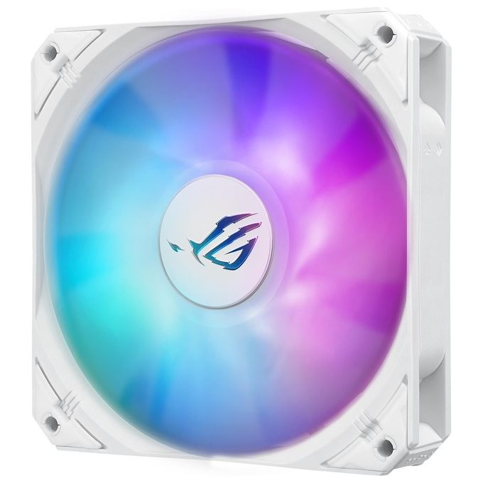 ASUS 90RC00W2-M0UAY0 ROG Strix LC III 360 Raffreddatore Liquido AIO 3 Ventole 120 mm Display LCD Programmabile ARGB Bianco