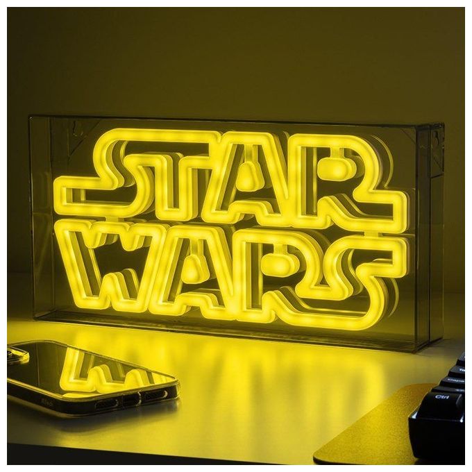 Paladone Lampada Neon Star Wars Logo