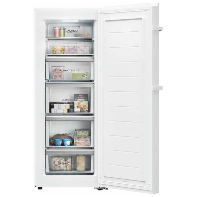 Haier H4F226WEH1 Congelatore Verticale 226 L 153 cm Classe E 37 dB No Frost 4 stelle colore Bianco