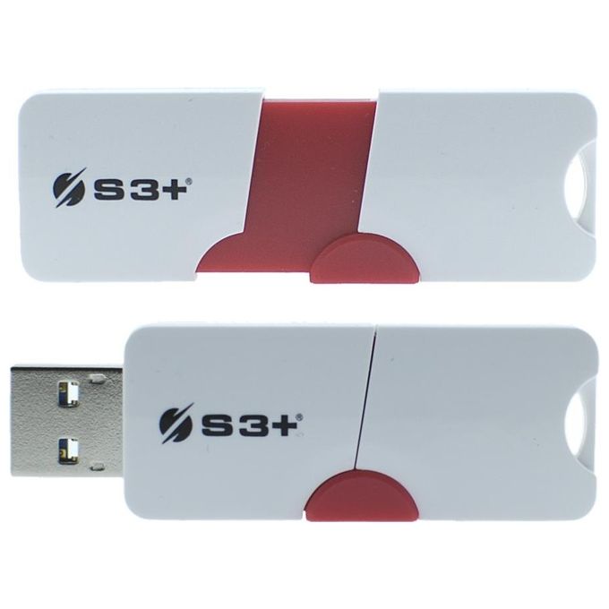 S3 Plus S3PD3003032BK-R Chiavetta Usb 32Gb