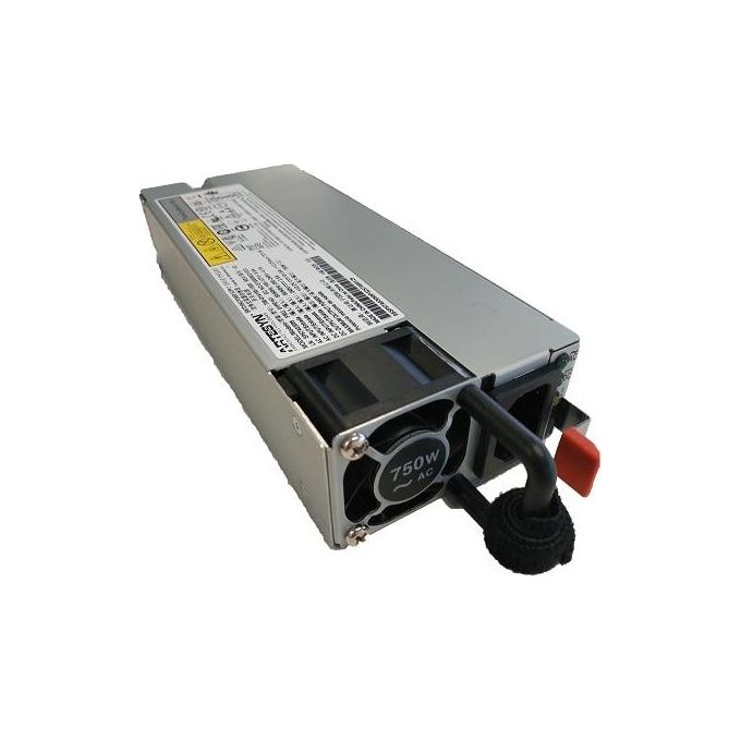 Lenovo 4P57A82020 Alimentatore 750 W 230 V 80 PLUS Titanium Hot-Swap colore Nero Metallico