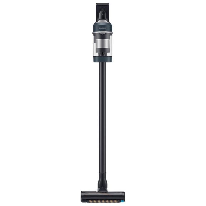 Samsung VS20C85G4PB-WD Jet 85 CompleteClean Plus Aspirapolvere a bastone 2 in 1 senza sacchetto 0,8 L autonomia fino a 60 minuti 210 AW 86 dB colore Blu