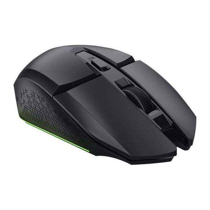 Trust GXT 110 Felox Mouse Ambidestro Rf Wireless Ottico 4800 Dpi