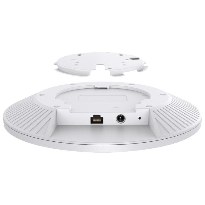 TP-Link EAP773 Omada Access Point Wi-Fi 7 Tri-Band BE9300 Porta 10G PoE++ MU-MIMO colore Bianco