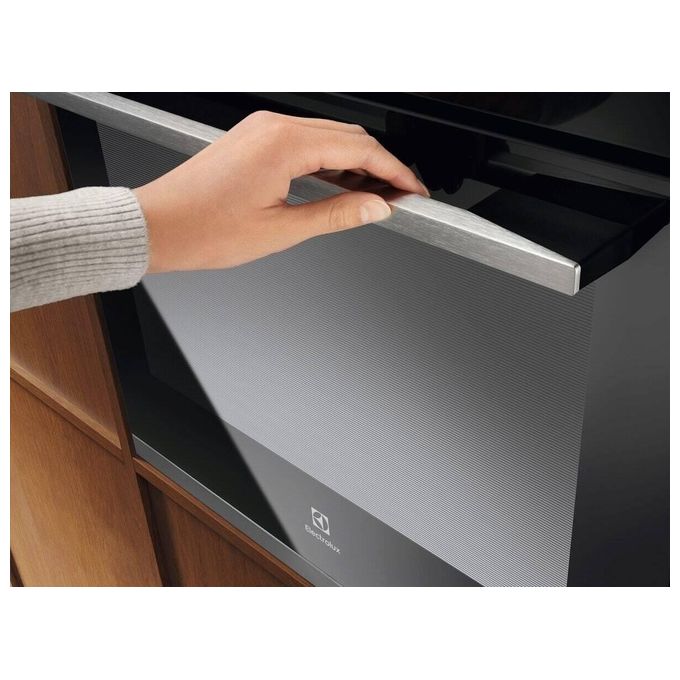 Electrolux KODDP66X SurroundCook 500 Forno da incasso Elettrico Multifunzione 72 L Classe A+ Pirolitico SteamBake 45 Programmi (59x60x57 cm) colore Nero
