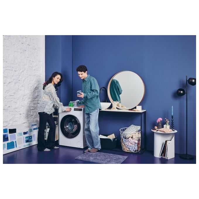 Candy BR 48B6-S Lavatrice Caricamento Frontale 8kg 1400 Giri-min Bianco