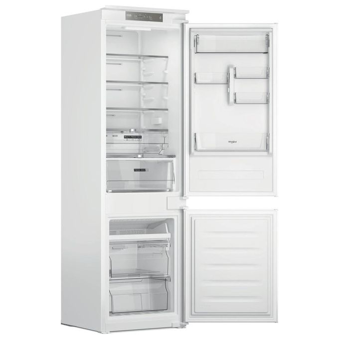 Whirlpool WHR18TD Frigorifero Combinato da Incasso 250 L 177 cm Classe D 32 dB Total No Frost colore Bianco