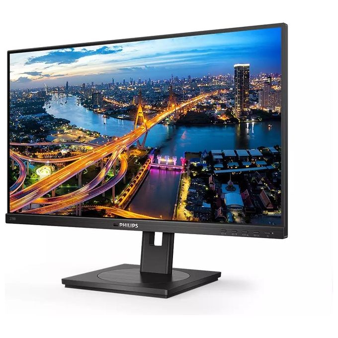 Philips Monitor 27'' LED B Line 278B1-00 3840 x 2160 Ultra HD 4K Tempo di Risposta 4 ms