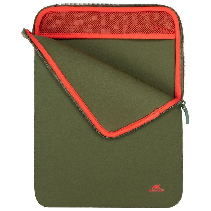 Rivacase 5221 Macbook 13'' Vertical Sleeve Kaki