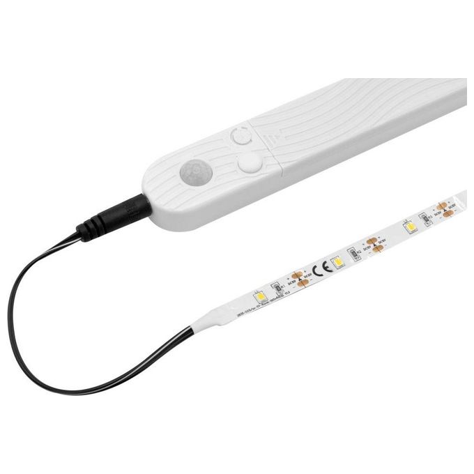 Ansmann Led-Band con Sensore 2mt 60 LEDs Bianco Caldo