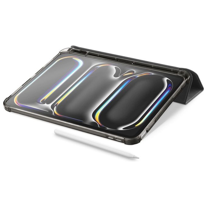 Cellularline FOLIOIPADPRO2411K Folio Custodia per iPad Pro 11'' con Funzione Stand e Anello per Penna colore Nero