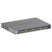 NETGEAR GS752TXP-300EUS GS752TXP Switch Gestito L2-L3-L4 con 48 Porte 10G Ethernet e Supporto PoE+ 380 W colore Nero