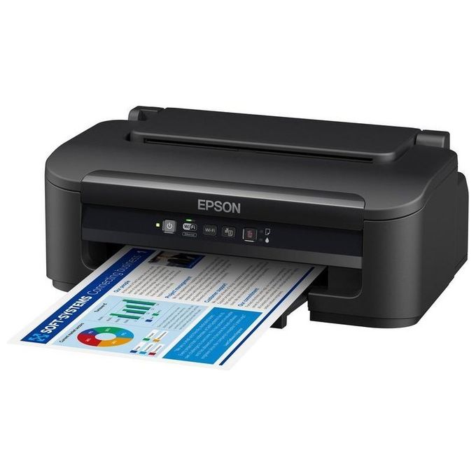Epson C11CK92402 WorkForce WF-2110W Stampante Inkjet A4 5760x1440 DPI 34 ppm Wi-Fi Ethernet USB colore Nero