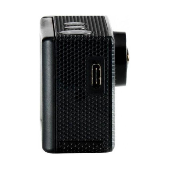 Nilox NXACV1FLIP01 V1 FLIP Fotocamera per Sport d'Azione 4K Ultra HD 4 MP CMOS Display LCD 2'' Flip-Out Custodia Impermeabile 30 m Batteria Doppia colore Nero