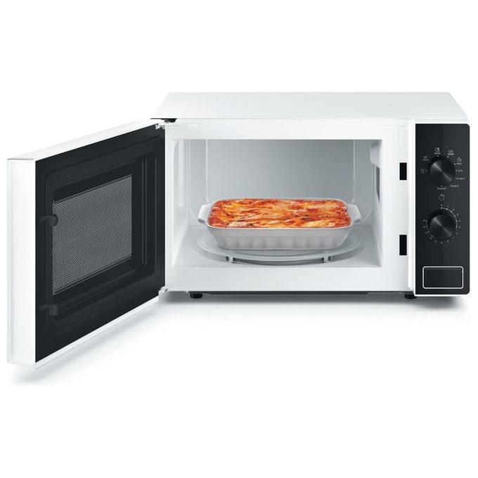 Whirlpool MWP 103 W Cook20 Forno a Microonde con Grill 20 L 700 W Grill al Quarzo 1000 W Controllo Manopola colore Bianco