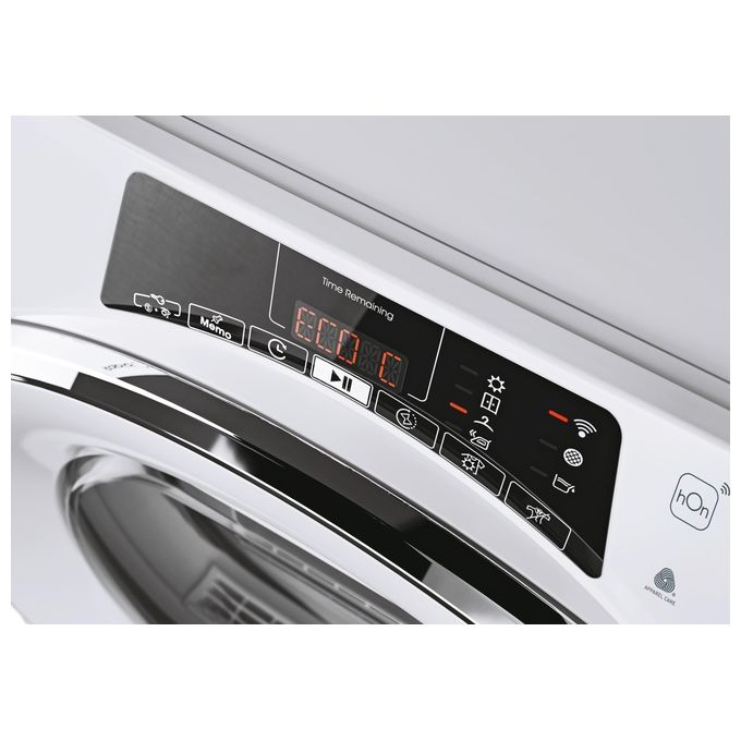 Candy ROE H10A2TCEX-S Rapido' Asciugatrice Pompa di Calore 10 Kg Classe A++ Wi-Fi Bluetooth 66 dB (85x59,6x61,1 cm) colore Bianco