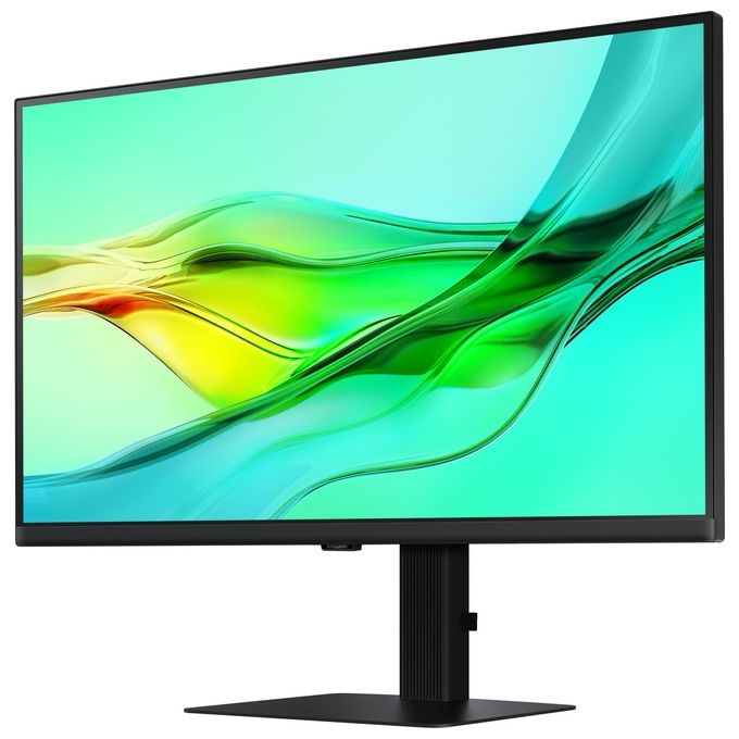 Samsung LS27D600UAUXEN ViewFinity S6 Monitor PC 27'' QHD IPS USB-C Docking HDR10 90W colore Nero