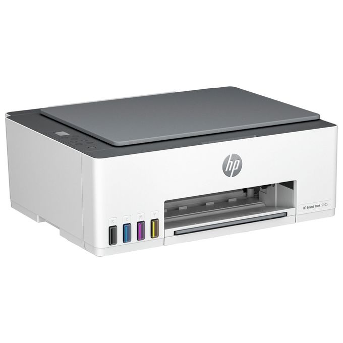 HP 1F3Y3A Smart Tank 5105 Stampante Multifunzione Inkjet A4 Stampa Copia Scansione 22 ppm Wi-Fi USB colore Bianco