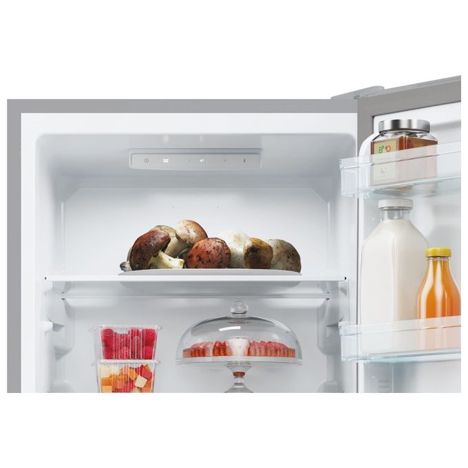 Candy CCT3L517ES City Combi Frigorifero Combinato 260 L 176 cm Classe E 39 dB Low Frost colore Argento